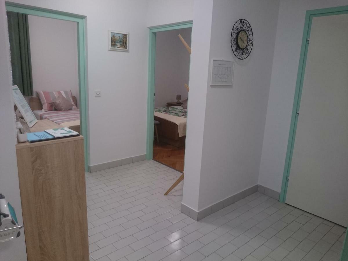 Apartman Sanja Leilighet Rovinj Eksteriør bilde
